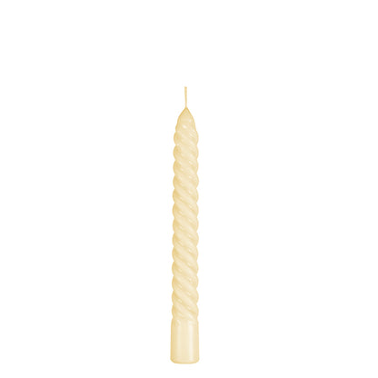 Bougeoir spirale 17 x 2,3 cm.