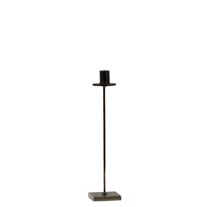 small iron candle holder