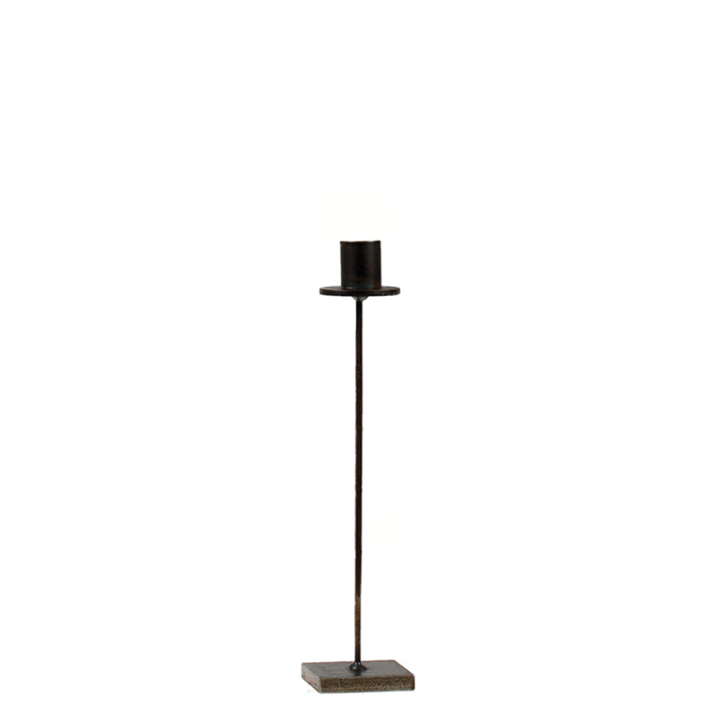 small iron candle holder