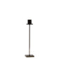 small iron candle holder