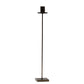 small iron candle holder