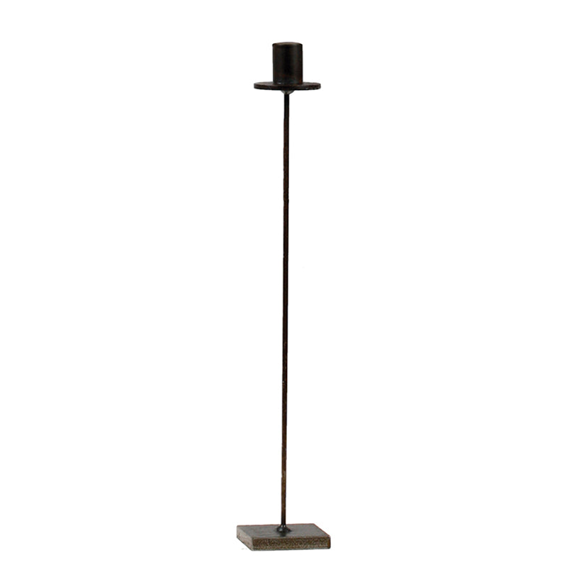 small iron candle holder