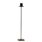 small iron candle holder