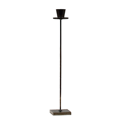 small iron candle holder