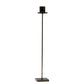 small iron candle holder