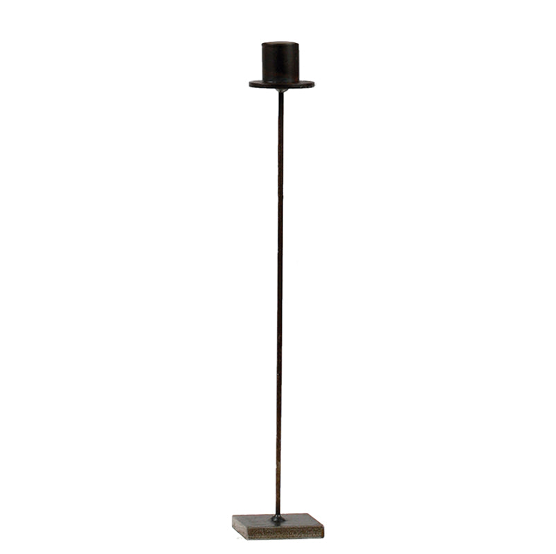 small iron candle holder