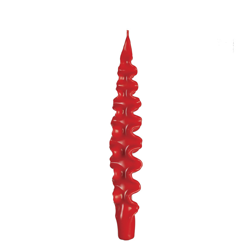 Spiral candle holder 17 x 2.3 cm.