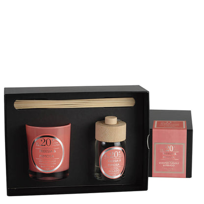 Scented vegetable wax candle "Numbers" collection