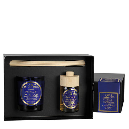 Scented vegetable wax candle "Numbers" collection