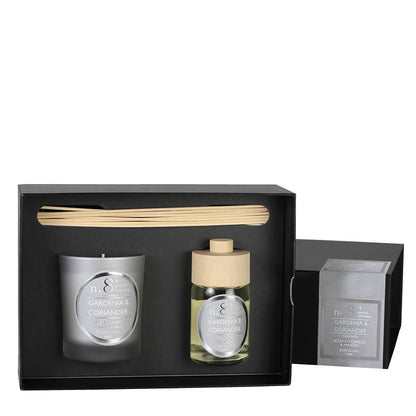 Scented vegetable wax candle "Numbers" collection