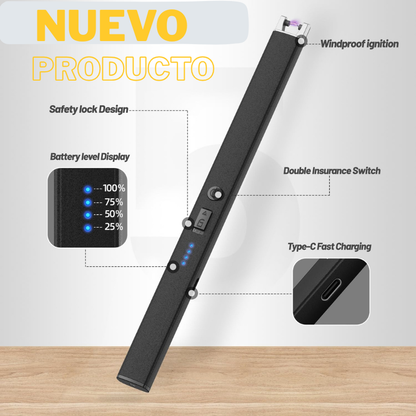 OFERTA!! ENCENDEDOR PARA VELAS  ELÉCTRICO RECARGABLE USB