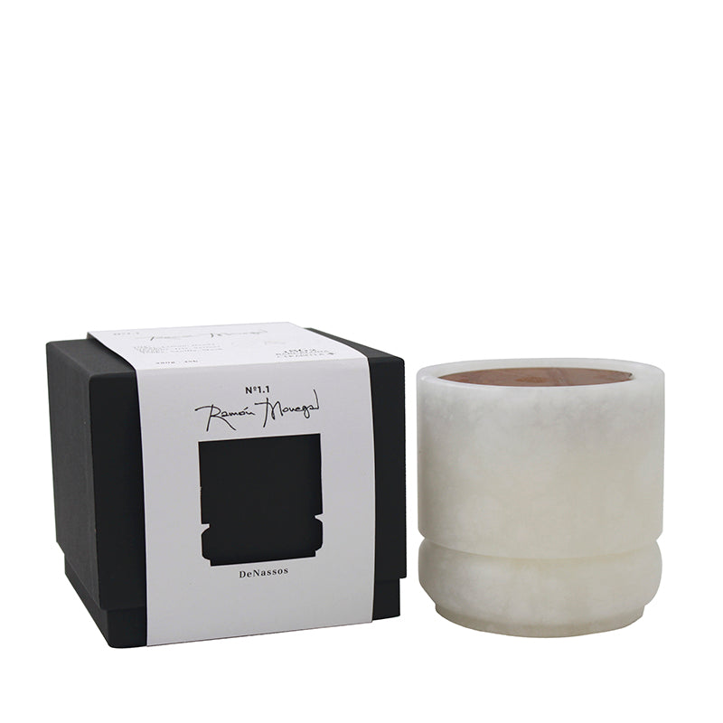 Bougie parfumée en cire végétale Collection "Chiffres"