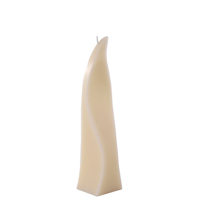 Vela de diseño "De Lirio"" por Cristina Sin
