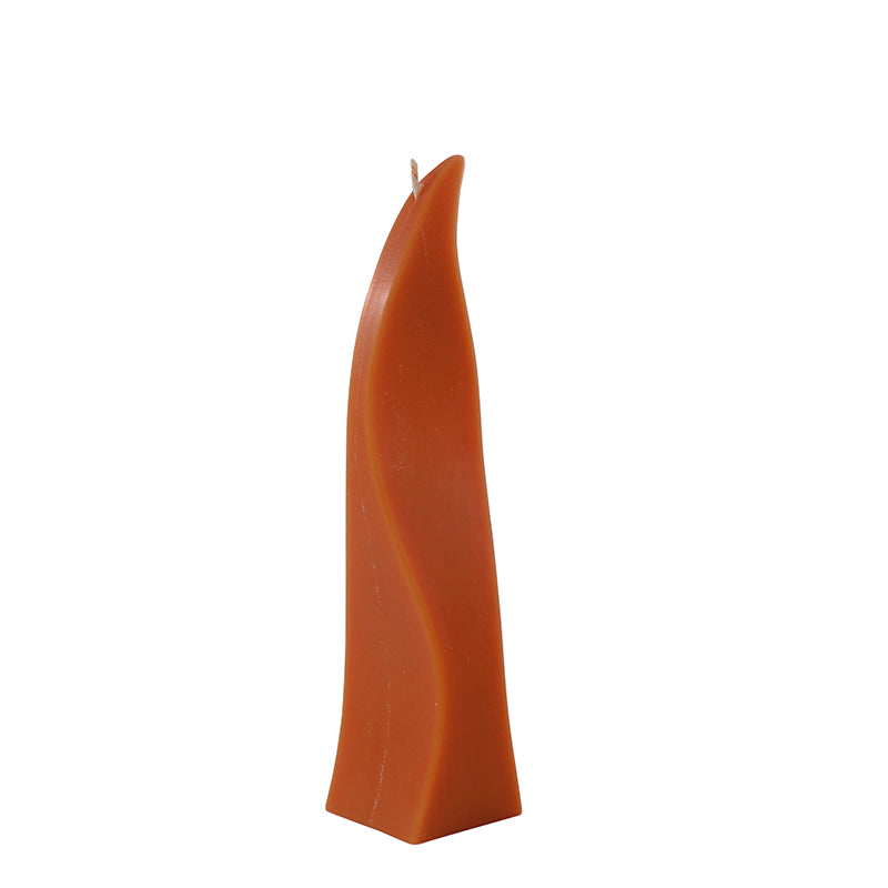 Vela de diseño "De Lirio"" por Cristina Sin