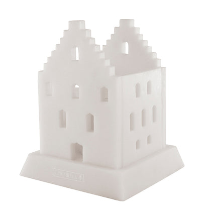 Vela casita de Navidad