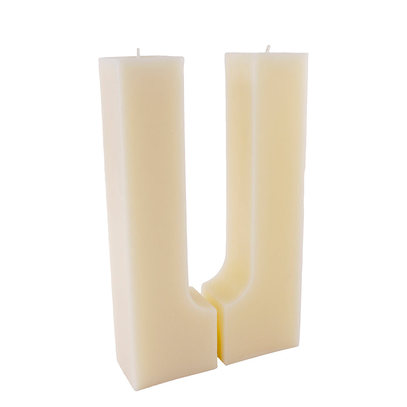 Design candle "Ricardo" by Marta Vilallonga