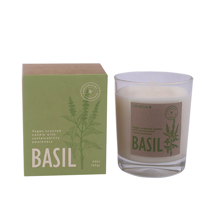 Vela perfumada colección "Botanical"