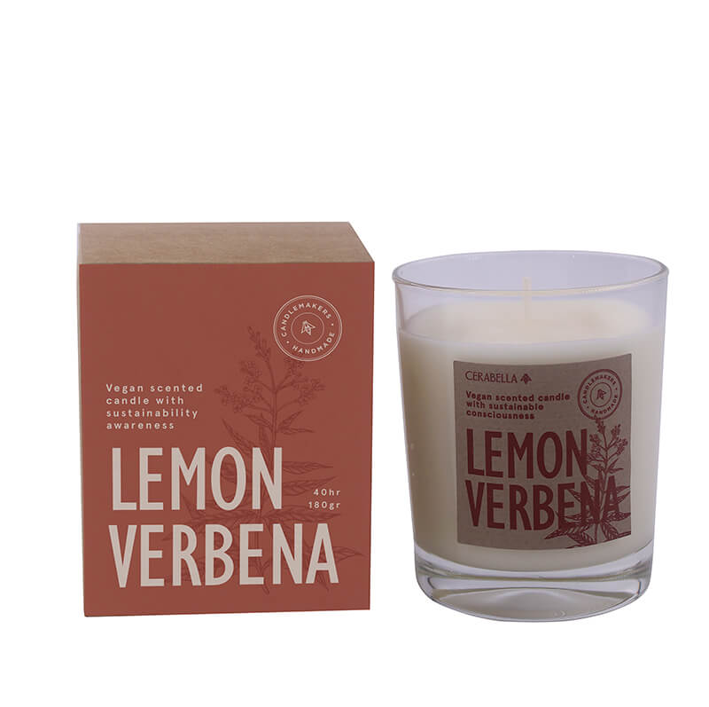 Vela perfumada colección "Botanical"