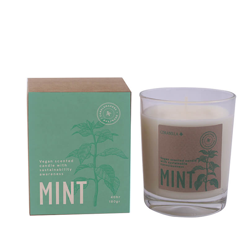 Vela perfumada colección "Botanical"