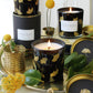 Vela perfumada de Ginkgo Biloba