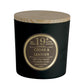 Vela perfumada en vaso de cristal negro colección "Numbers"