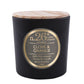 Vela perfumada en vaso de cristal negro colección "Numbers"
