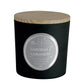 Vela perfumada en vaso de cristal negro colección "Numbers"