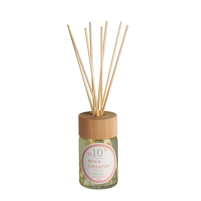 Scented vegetable wax candle "Numbers" collection