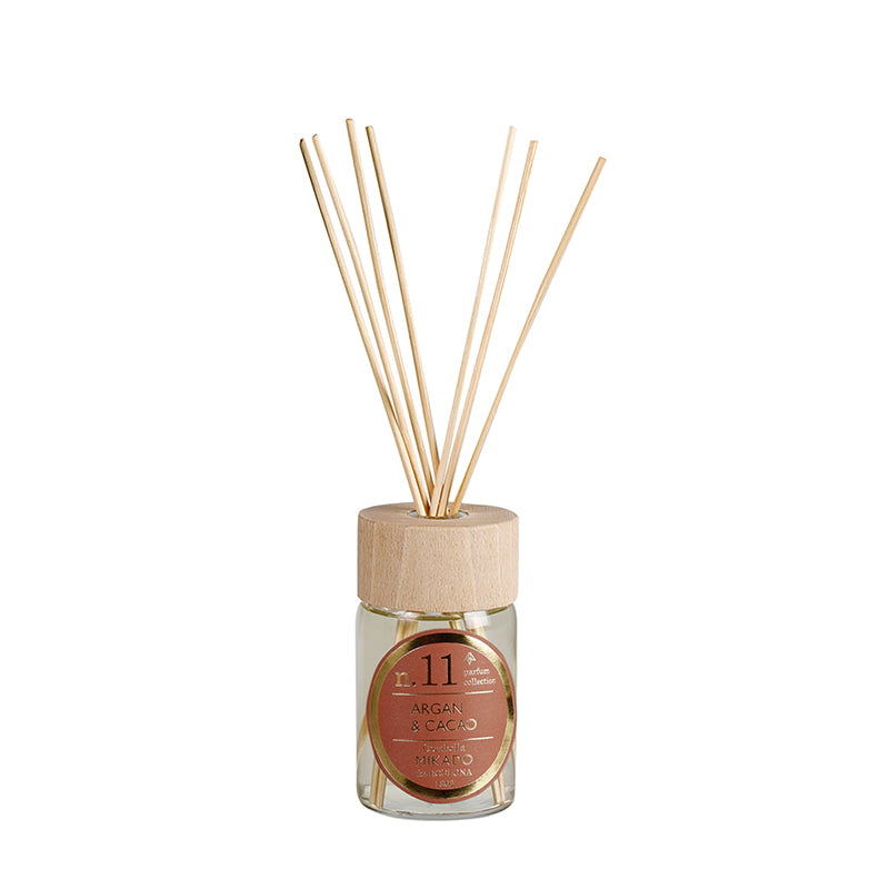 Scented vegetable wax candle "Numbers" collection