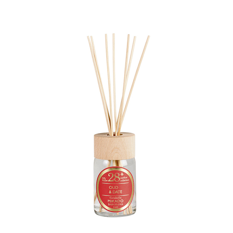 Scented vegetable wax candle "Numbers" collection