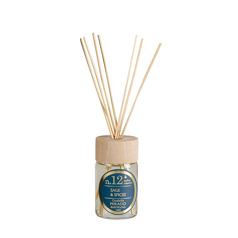 Scented vegetable wax candle "Numbers" collection