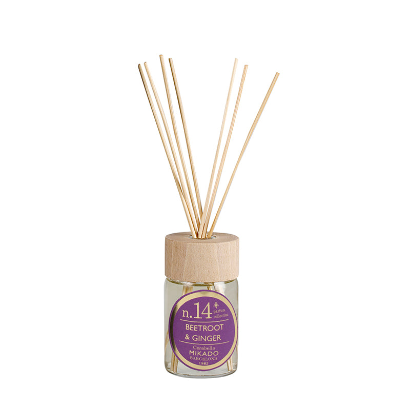Scented vegetable wax candle "Numbers" collection