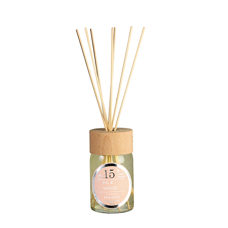 Scented vegetable wax candle "Numbers" collection