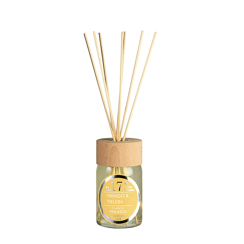 Scented vegetable wax candle "Numbers" collection