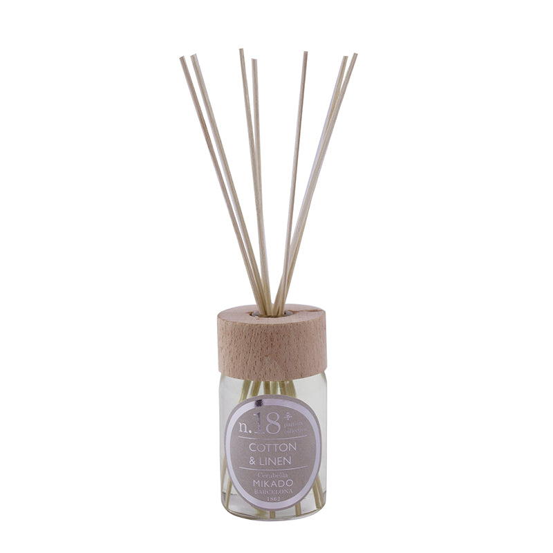 Scented vegetable wax candle "Numbers" collection