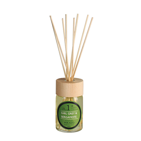 Scented vegetable wax candle "Numbers" collection