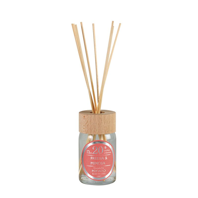 Scented vegetable wax candle "Numbers" collection