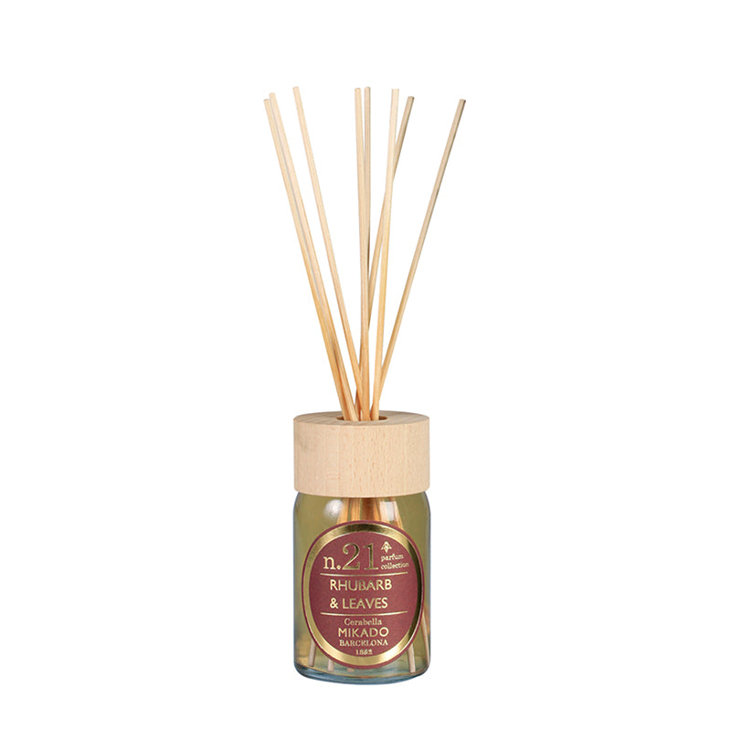 Scented vegetable wax candle "Numbers" collection