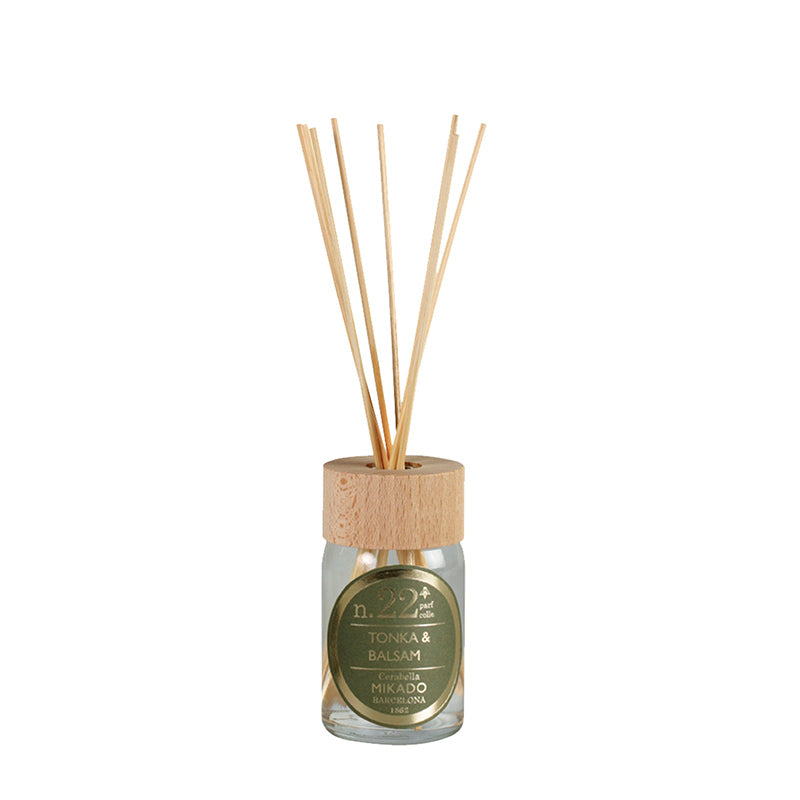 Scented vegetable wax candle "Numbers" collection