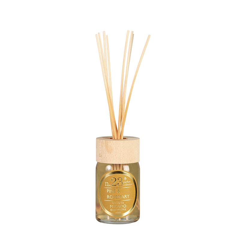 Scented vegetable wax candle "Numbers" collection