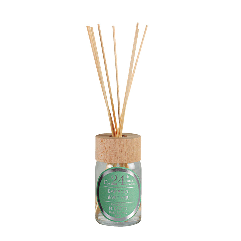 Scented vegetable wax candle "Numbers" collection