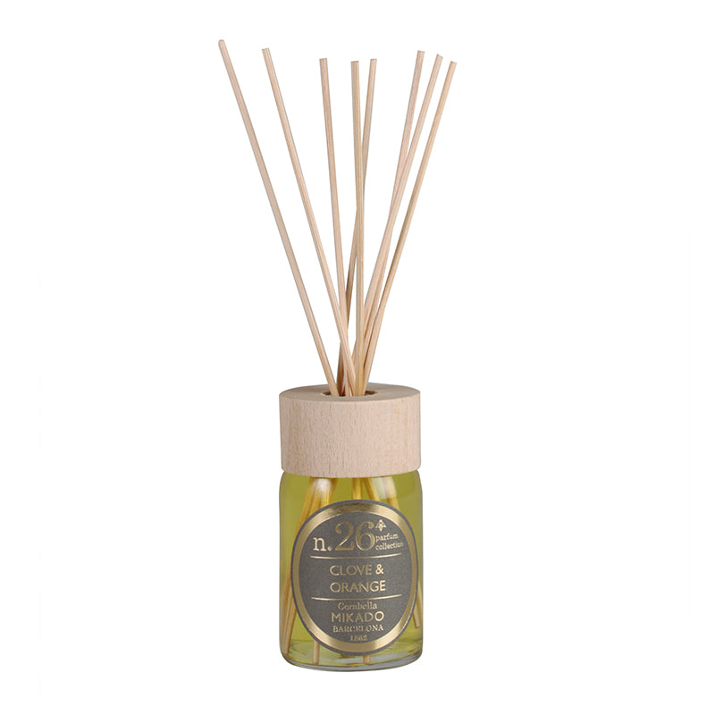 Scented vegetable wax candle "Numbers" collection
