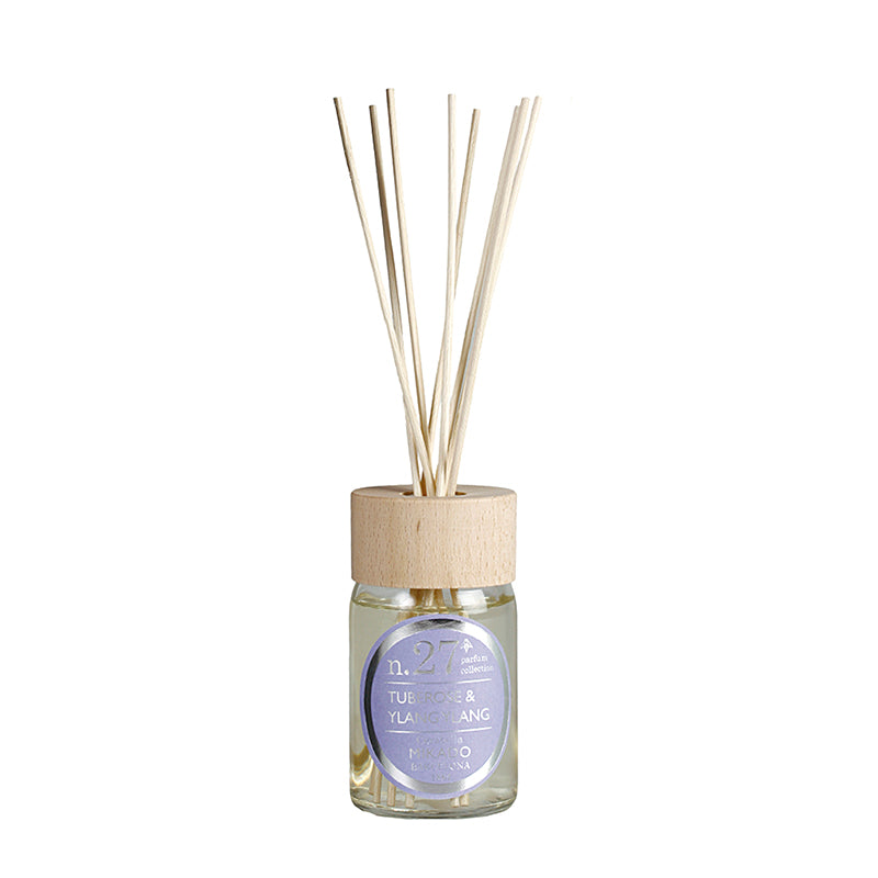 Scented vegetable wax candle "Numbers" collection