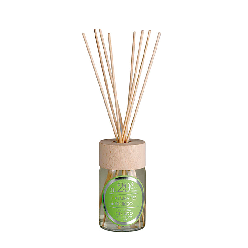 Scented vegetable wax candle "Numbers" collection