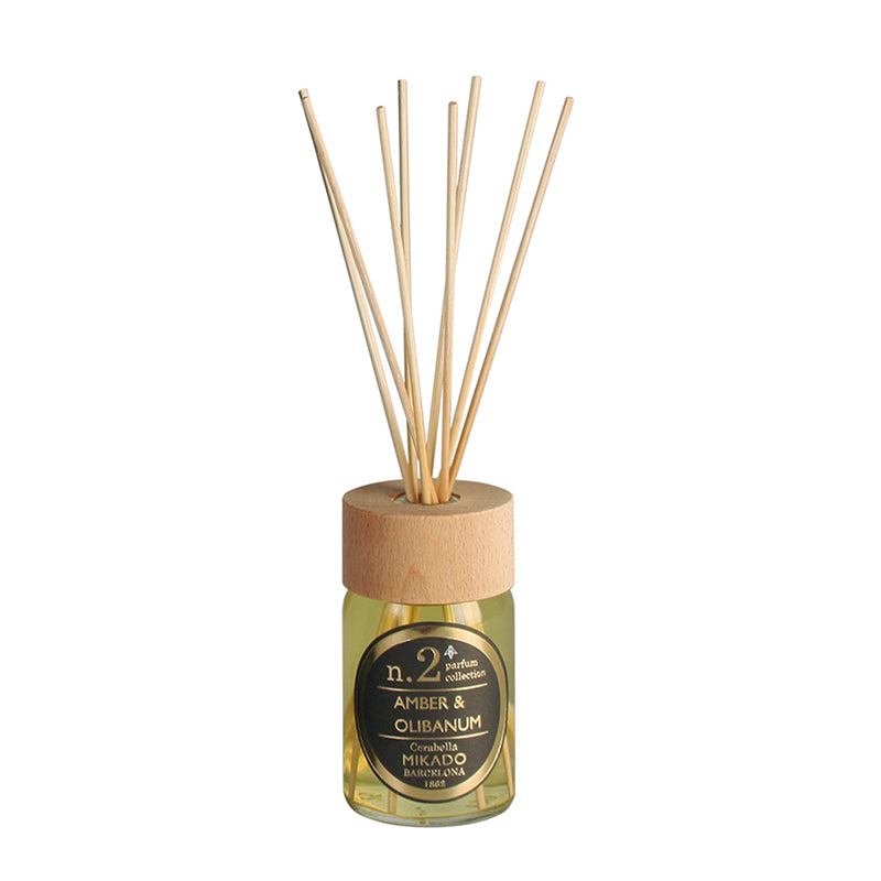 Scented vegetable wax candle "Numbers" collection