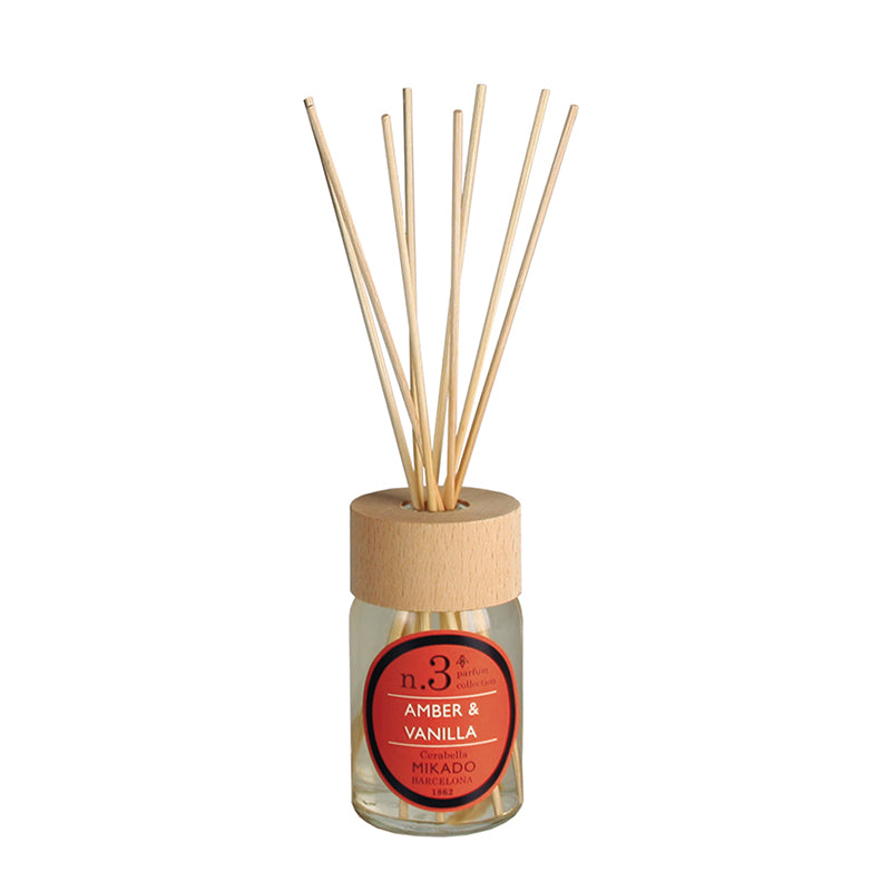 Scented vegetable wax candle "Numbers" collection