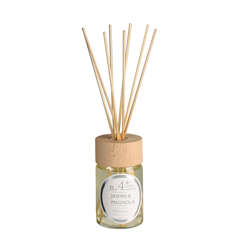 Scented vegetable wax candle "Numbers" collection