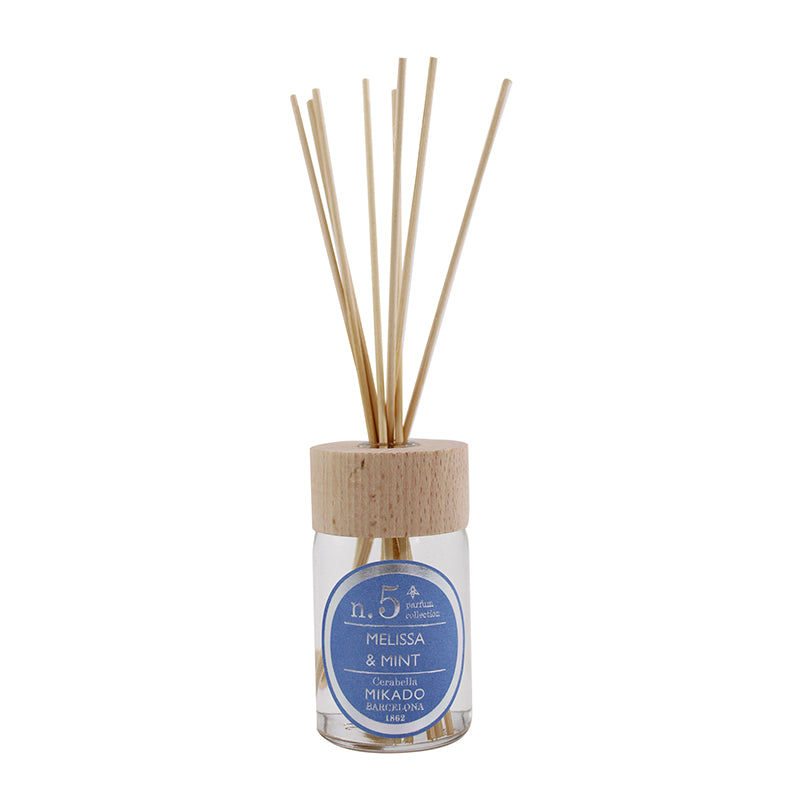 Scented vegetable wax candle "Numbers" collection