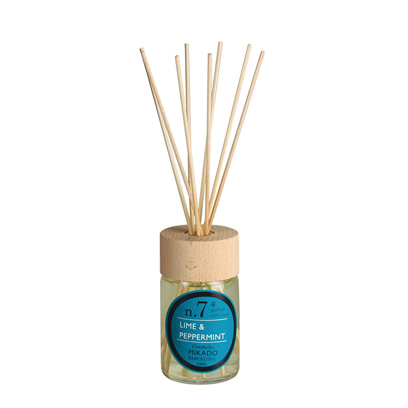 Scented vegetable wax candle "Numbers" collection