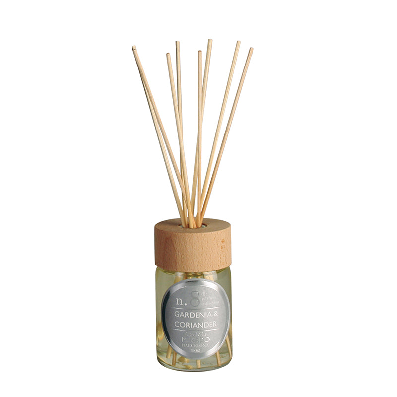 Scented vegetable wax candle "Numbers" collection
